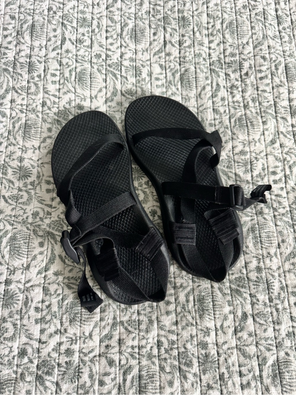 Chaco Black Z/1 Classic Sandals